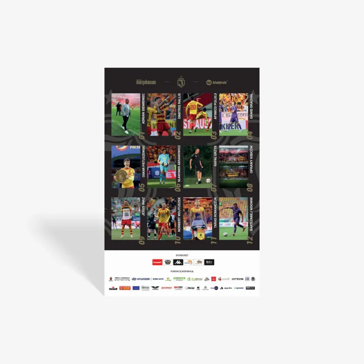 Kalendarz Fundacji Naszpikowani na rok 2026