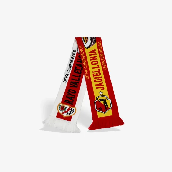 Szalik Ligi Konferencji UEFA 2025/26 Jagiellonia vs Rayo Vallecano