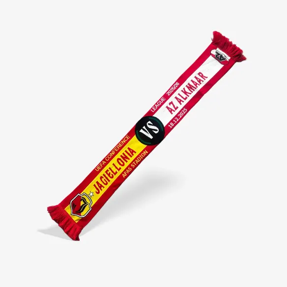 Szalik Ligi Konferencji UEFA 2024/25 Jagiellonia vs AZ Alkmaar