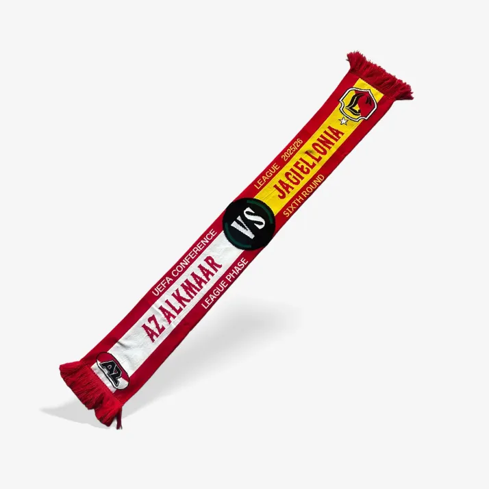 Szalik Ligi Konferencji UEFA 2024/25 Jagiellonia vs AZ Alkmaar