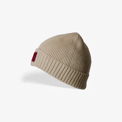 Czapka beżowa bawełniana JAGA 2