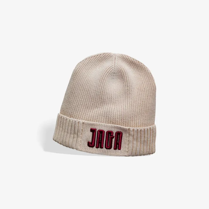Czapka beżowa bawełniana JAGA
