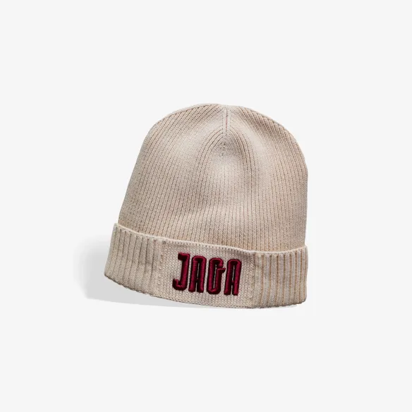 Czapka beżowa bawełniana JAGA