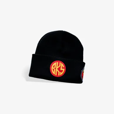 Czapka dziecięca czarna BKS 2