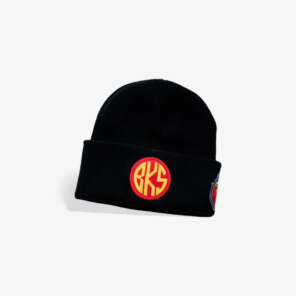 Czapka dziecięca czarna BKS