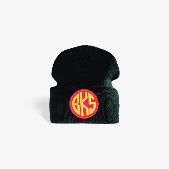 Czapka dziecięca czarna BKS