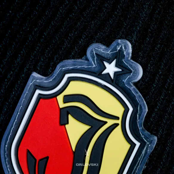 Czapka dziecięca czarna BKS