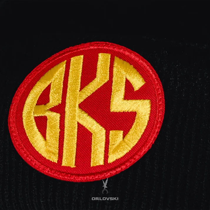 Czapka dziecięca czarna BKS