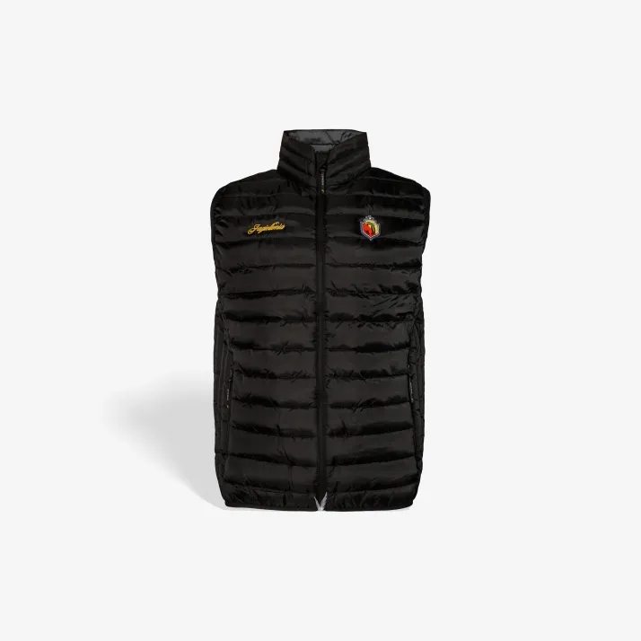 Bezrękawnik czarny Jagiellonia z herbem