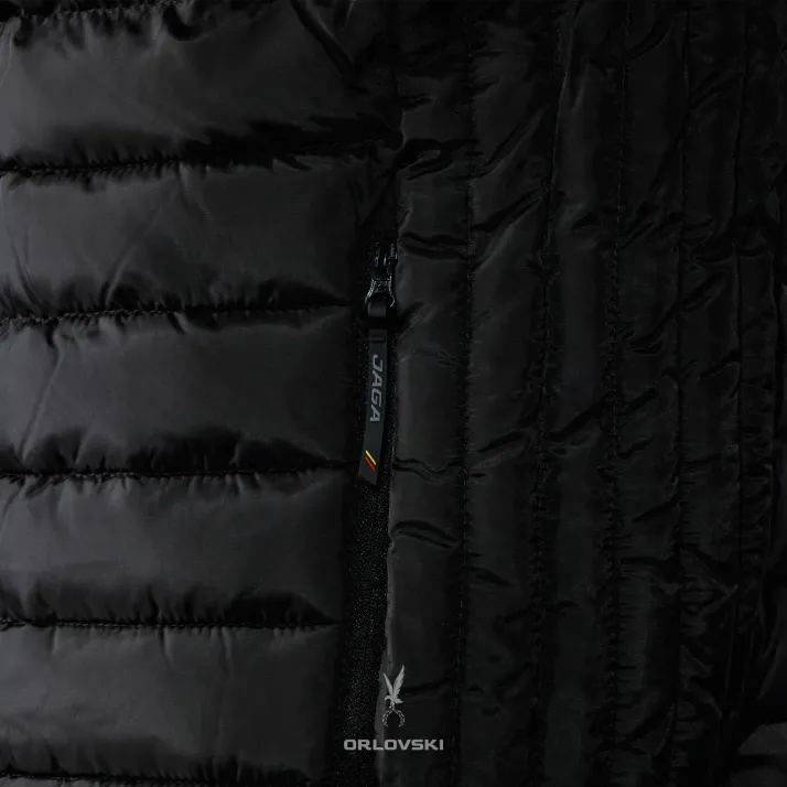 Bezrękawnik czarny Jagiellonia z herbem