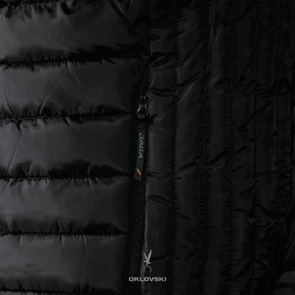 Bezrękawnik czarny Jagiellonia z herbem