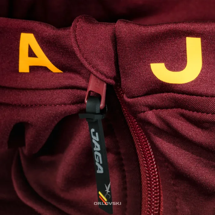 Bluza tech-wear bordowa herb plecy