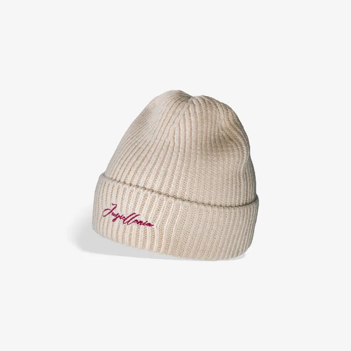 Czapka beżowa Jagiellonia