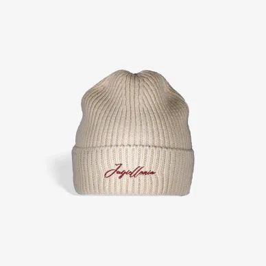 Czapka beżowa Jagiellonia