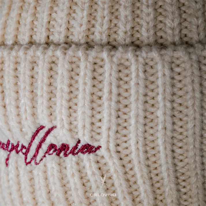 Czapka beżowa Jagiellonia