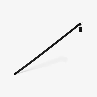 Pasek skórzany tłoczony czarny herb 2