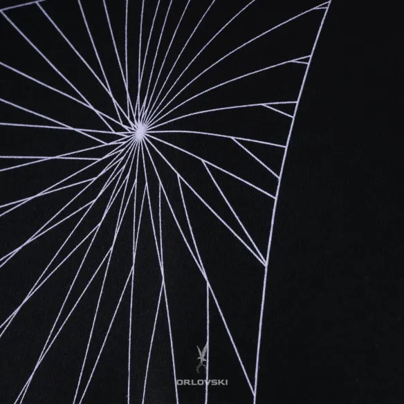 Koszulka czarna dziecięca słońce