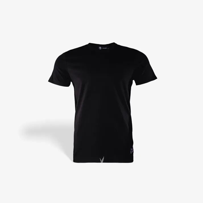 Koszulka czarna dziecięca słońce