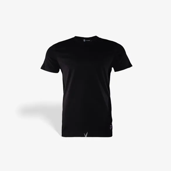 Koszulka czarna dziecięca słońce