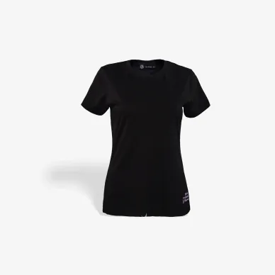 Koszulka czarna damska Słońce