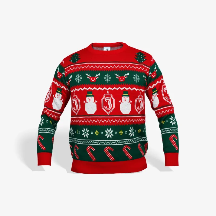 Sweter świateczny 2025