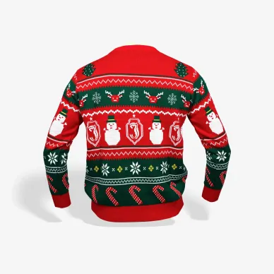 Sweter świateczny 2025 2