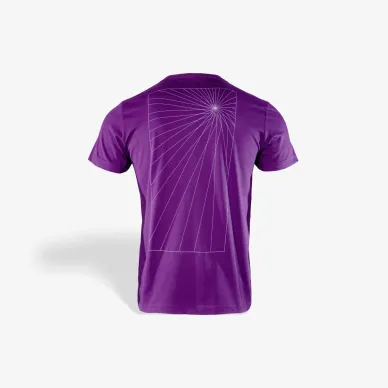 Koszulka fioletowa Słońce 2