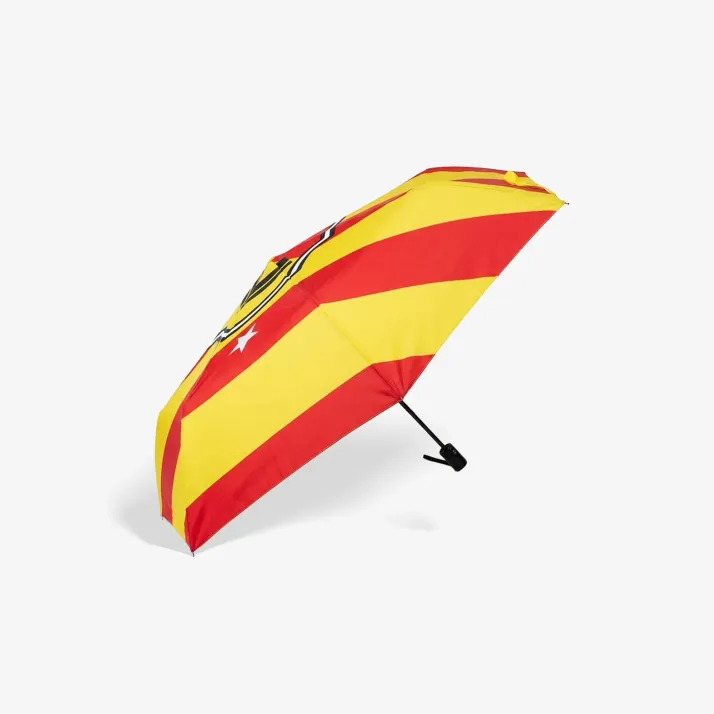 Parasol pasiak automat z herbem