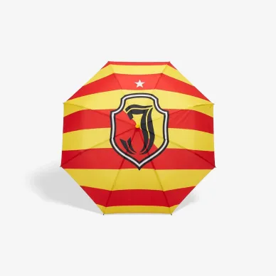 Parasol pasiak automat z herbem 2