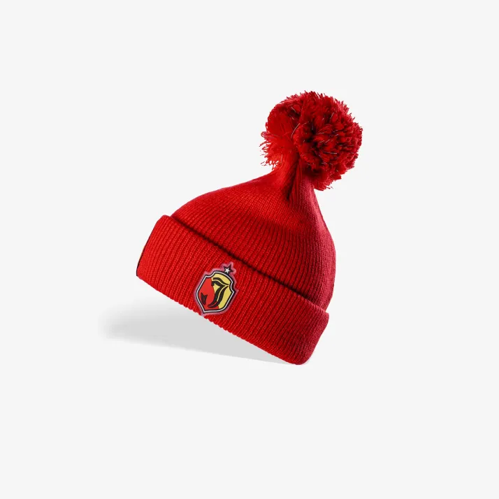 Czapka dziecięca czerwona BKS