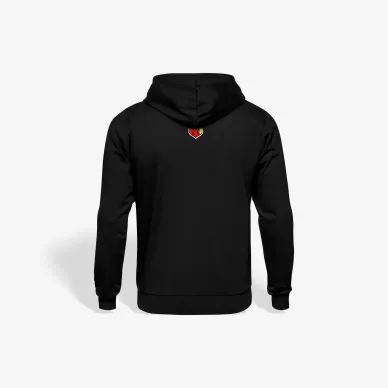 Bluza z kapturem BKS czarna 2