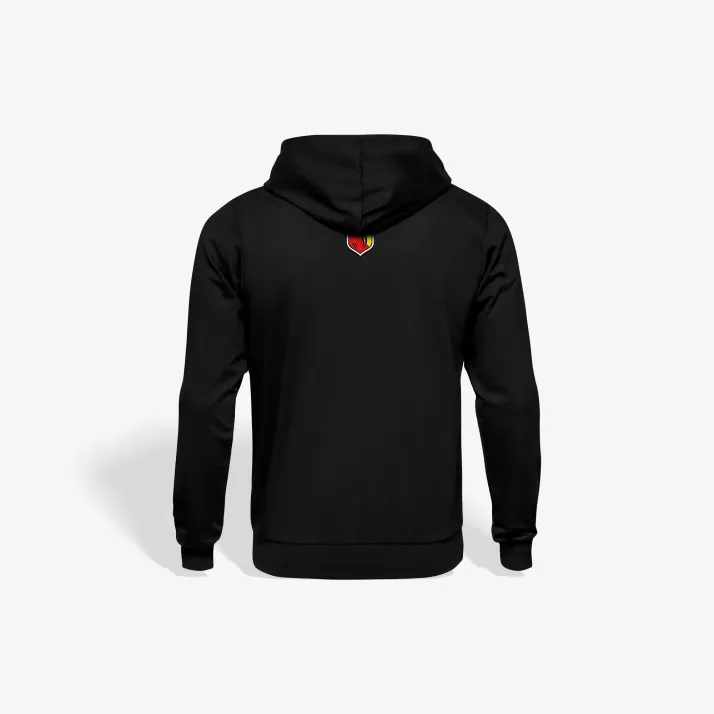 Bluza z kapturem BKS czarna