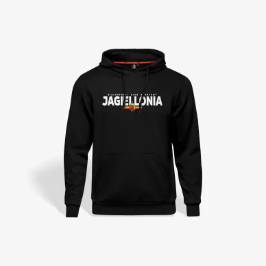 Bluza z kapturem BKS czarna