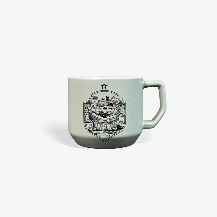 Kubek szary herb miasto