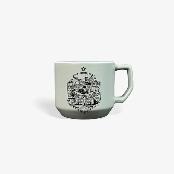 Kubek szary herb miasto