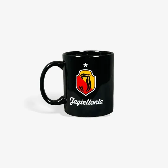 Kubek Jagiellonia czarny