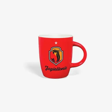 Kubek Jagiellonia czerwony