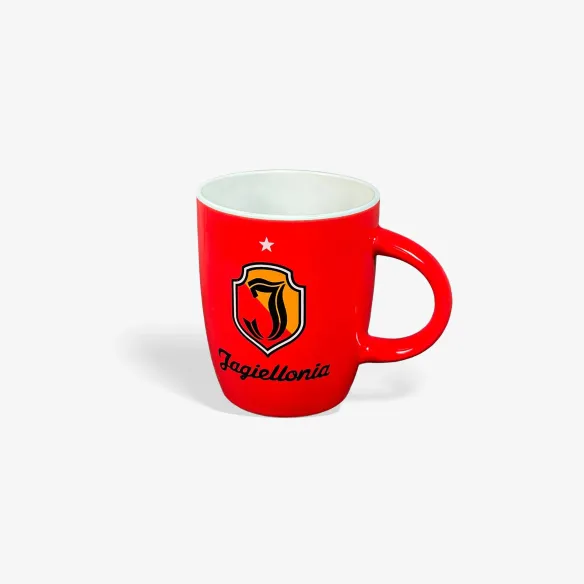 Kubek Jagiellonia czerwony