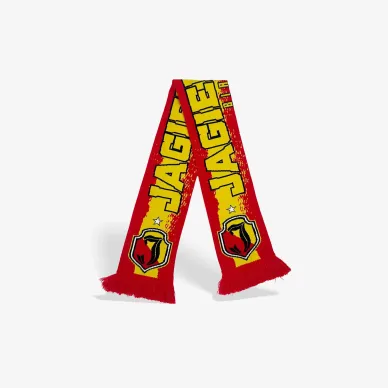 Szalik Jagiellonia herb gwiazdka 2