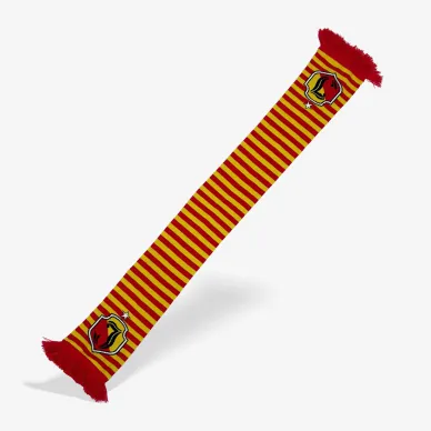 Szalik pasiak cienki