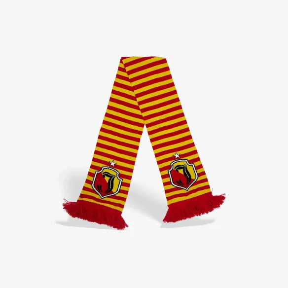 Szalik pasiak cienki