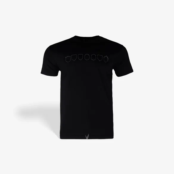 Koszulka czarna historia herbów