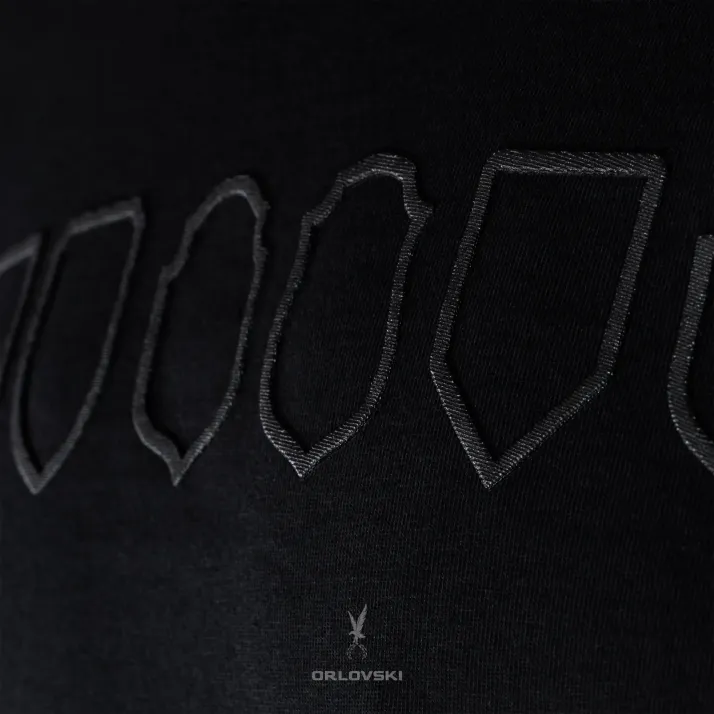 Koszulka czarna historia herbów