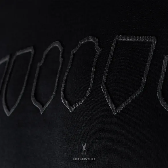 Koszulka czarna historia herbów