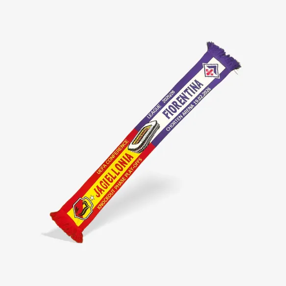 Szalik Ligi Konferencji UEFA 2025/26 Jagiellonia vs Fiorentina