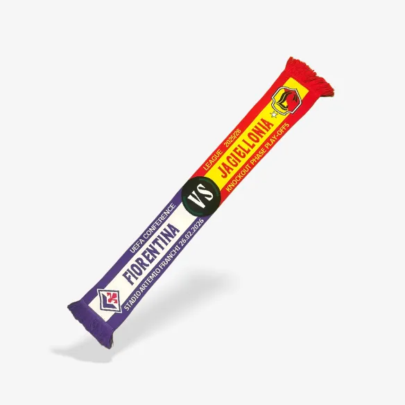 Szalik Ligi Konferencji UEFA 2025/26 Jagiellonia vs Fiorentina