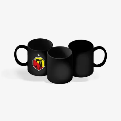 Kubek magiczny JAGIELLONIA czarny