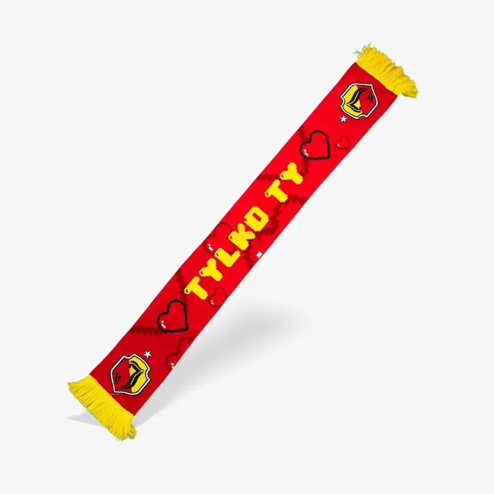 Szalik piksel w moim sercu...