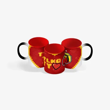 Kubek magiczny JB Walentynkowy 2