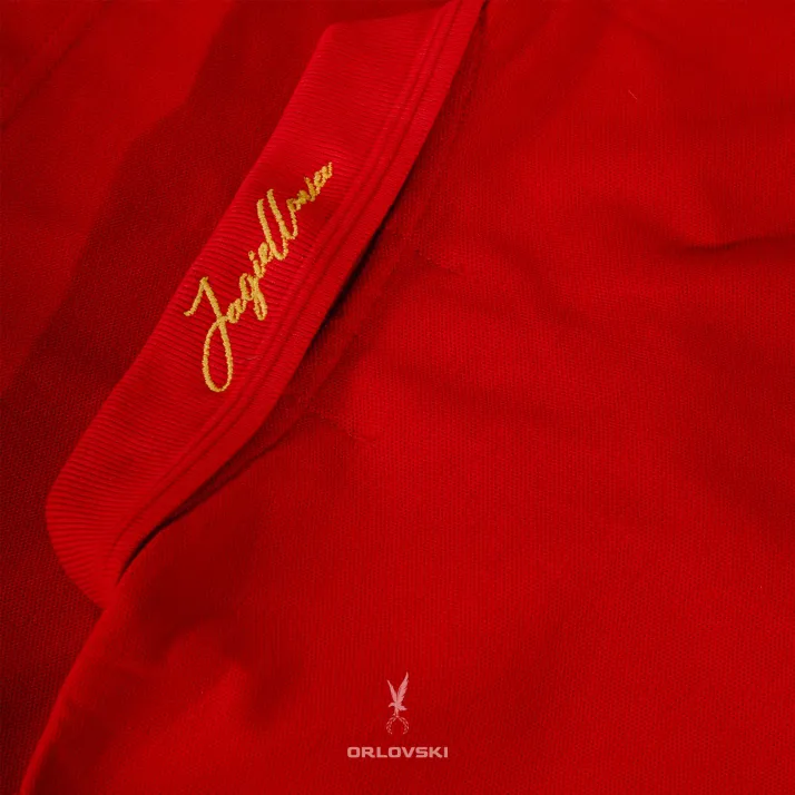 Koszulka polo czerwona classic